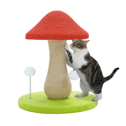 Shroom Scratch™ - The Ultimate Stylish Scratching Tree for Your Cat