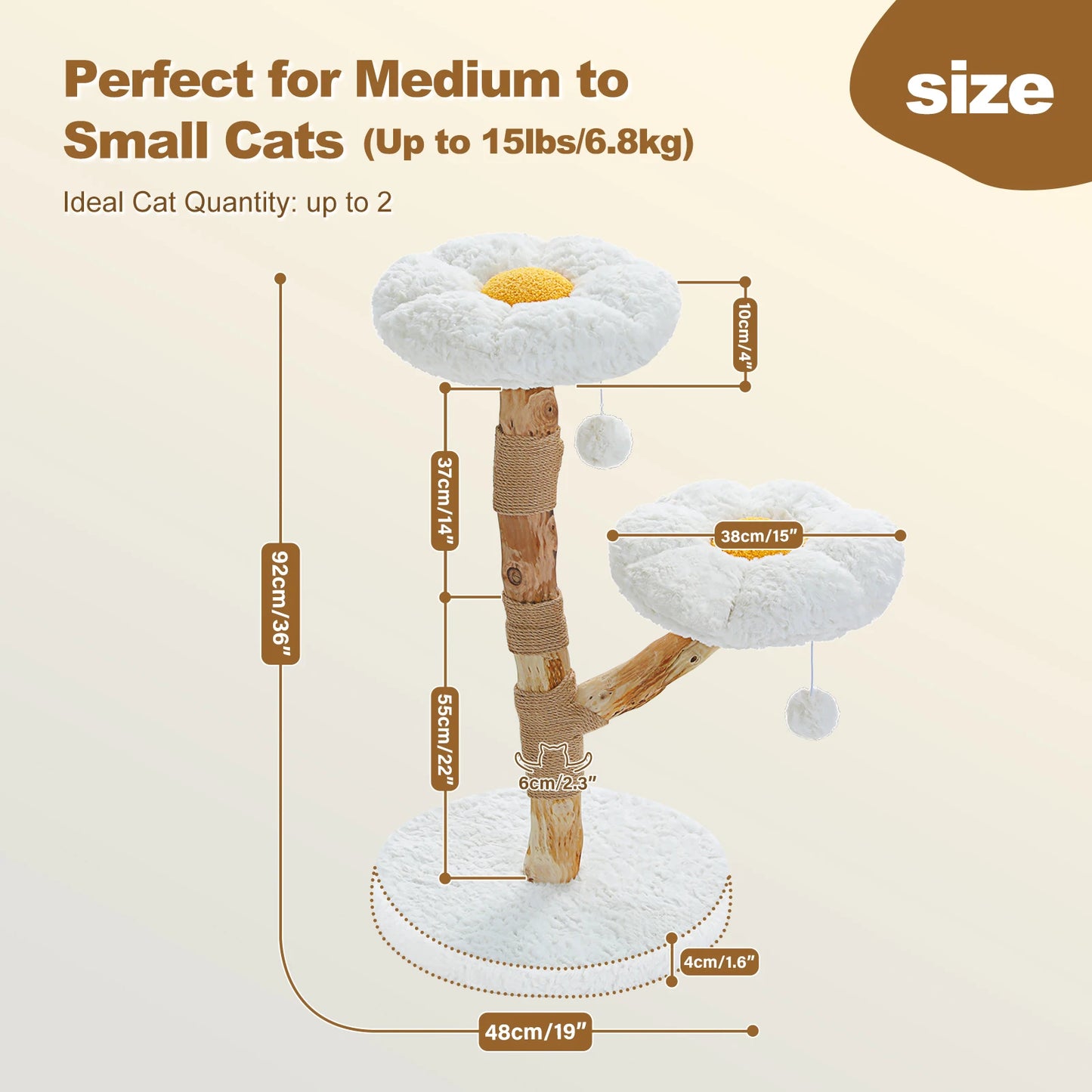 CleoCatra Bloom™ - A blooming retreat for modern indoor comfort