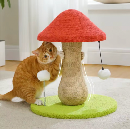 Shroom Scratch™ - The Ultimate Stylish Scratching Tree for Your Cat
